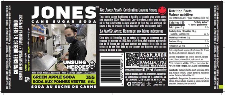 Little Current chef honoured as Jones Soda hero