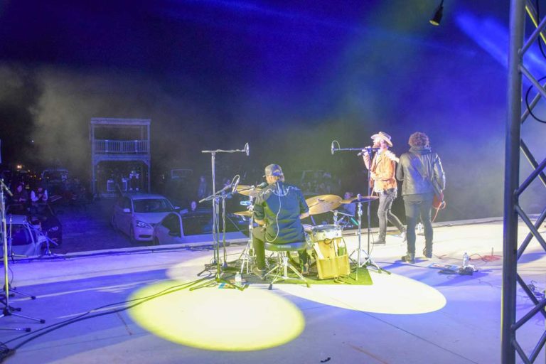 Drive-in concerts map the pandemic way forward for live entertainment