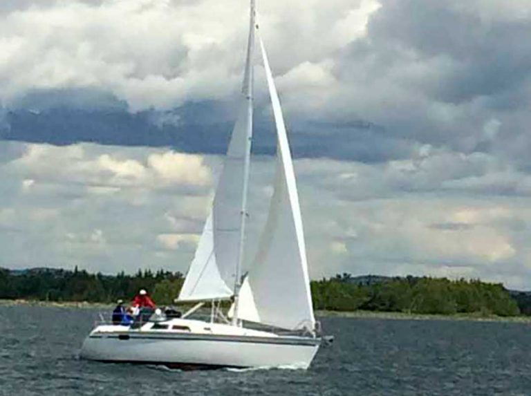 The Little Current Yacht Club season is on