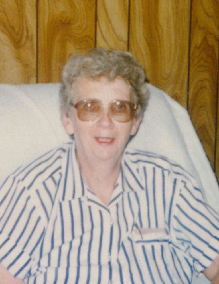 CORA BELLE FINCH  July 7, 1936 – January 24, 2020