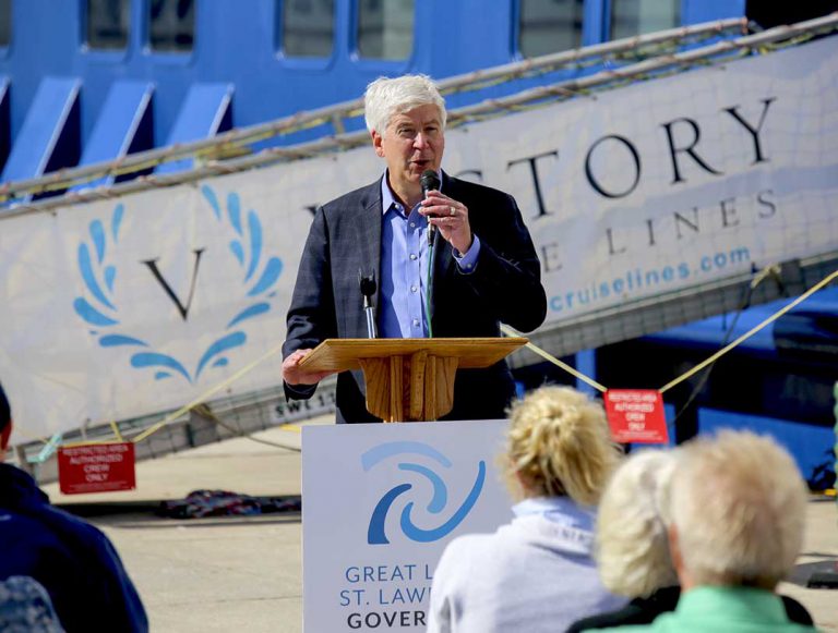 Great Lakes, St. Lawrence governors and premiers launch Cruise the Great Lakes