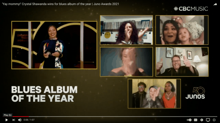 Wiikwemkoong’s Crystal Shawanda scores JUNO win: ‘Best Blues Album’