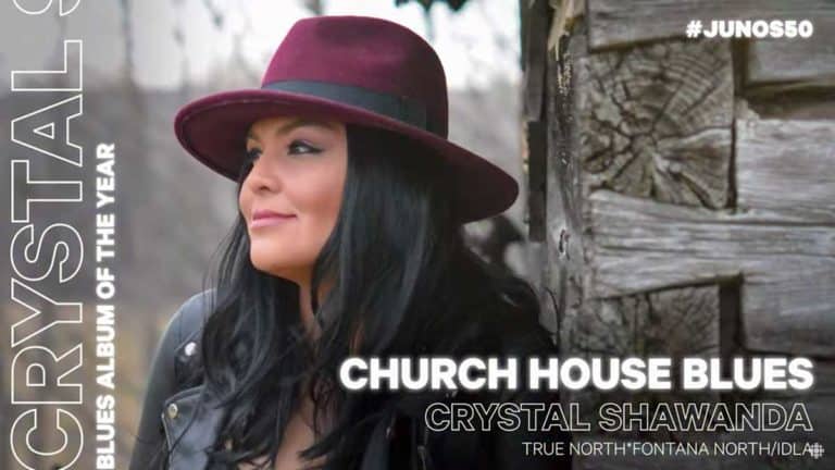 Crystal Shawanda gets first-ever Juno nomination for blues