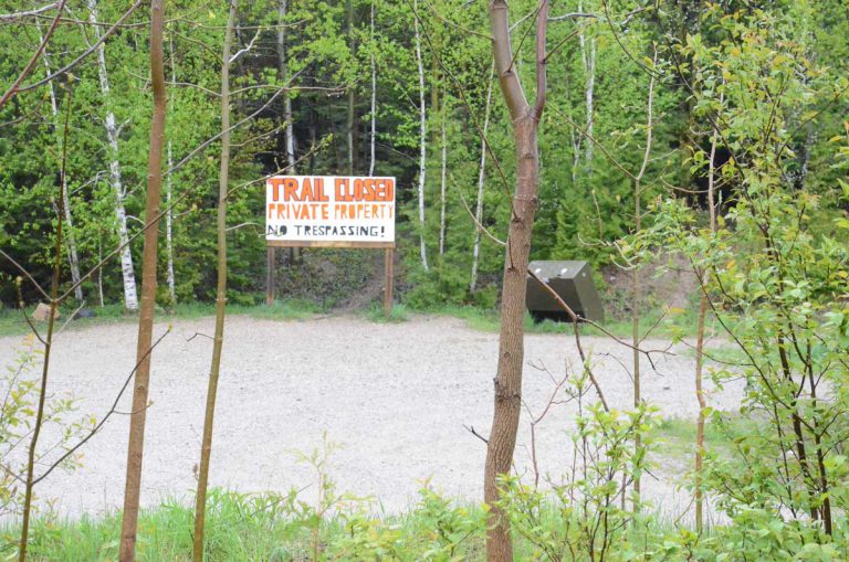 Cup and Saucer trails closed for now; future of the attraction in jeopardy