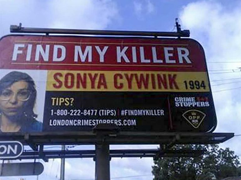 Cywink family and OPP team up in hunt for Sonya’s killer
