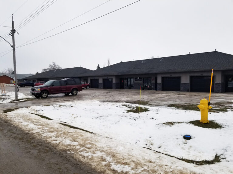 Services Board closes deal on two Little Current four-plex seniors’ apartment buildings