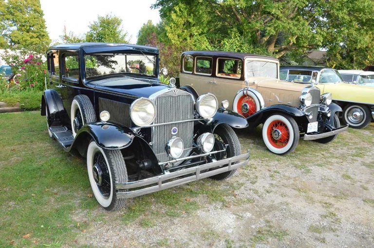 Normoska antique and classic car rally wows Manitoulin