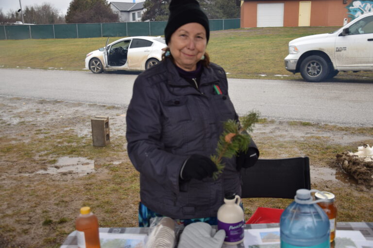 Land-based learning teaches survival skills at Wiikwemkoong’s Thunderbird Park
