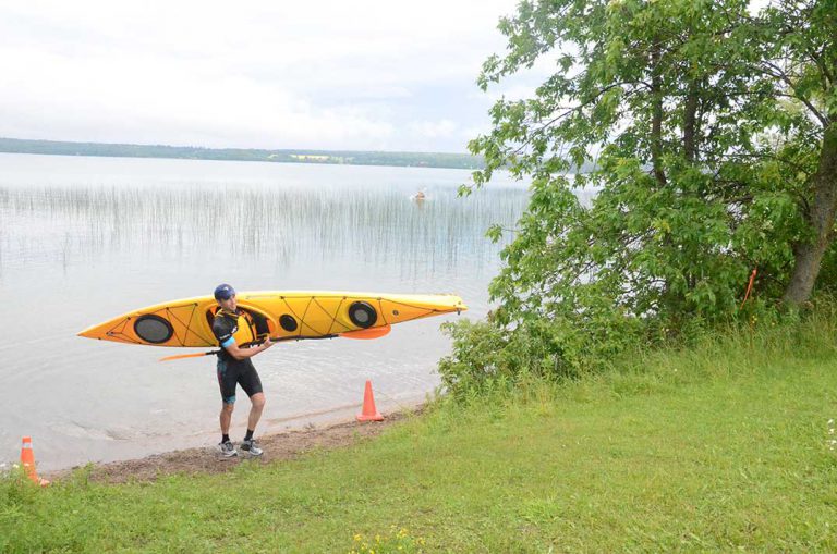 Mindemoya Classic triathletes splash on undaunted