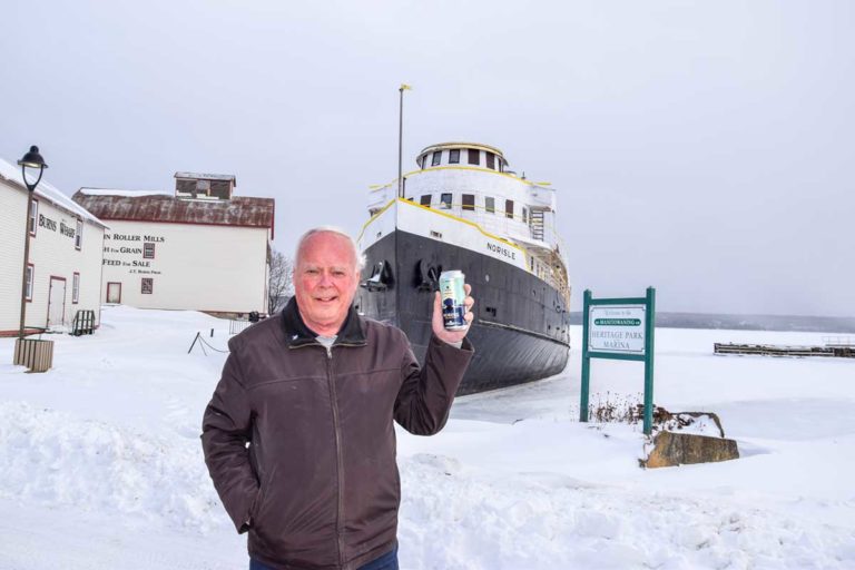New Island brew named for Norisle