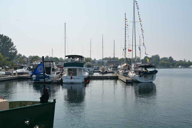 Great Lakes Cruising Club takes over Port of Little Current