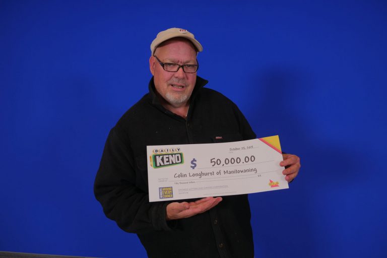 Manitowaning resident wins $50,000 with Daily Keno