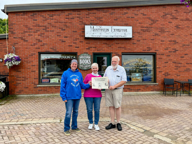 A delightful blast from the past from the daughter of Borge Jarnel, creator of The Expositor’s Pg. 1 flag