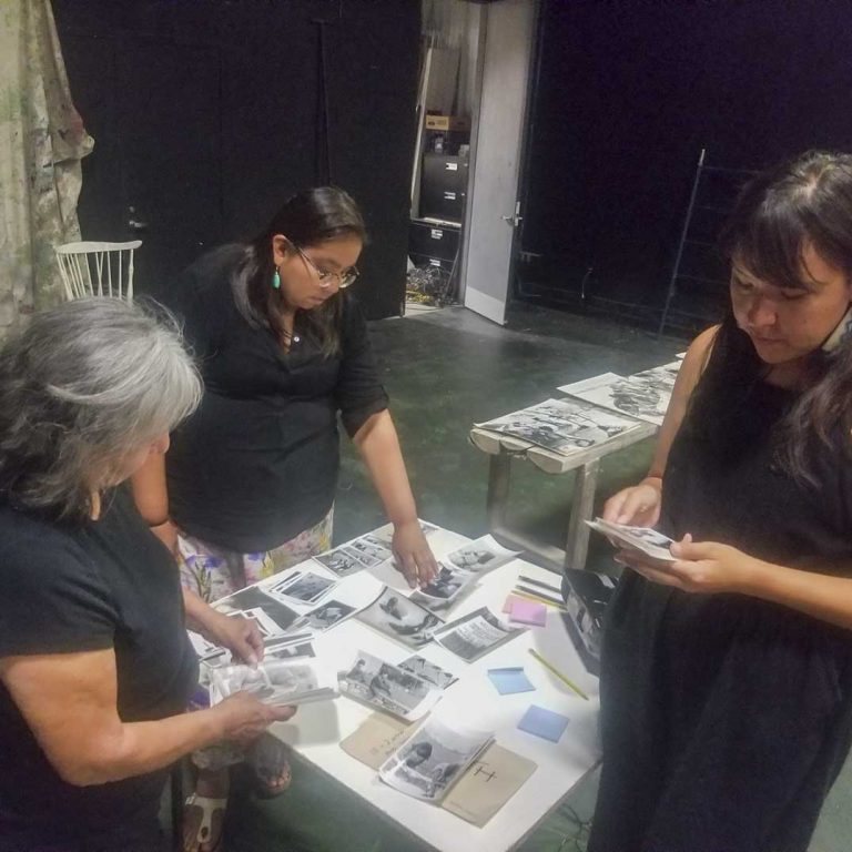 Island Day School photos and art coming home