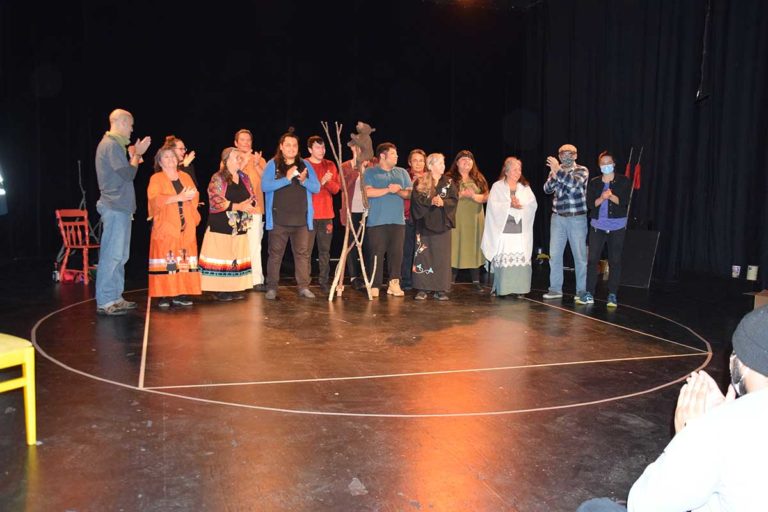 Live performance returns in hybrid form with 12th annual Debajehmujig Six Foot Festival