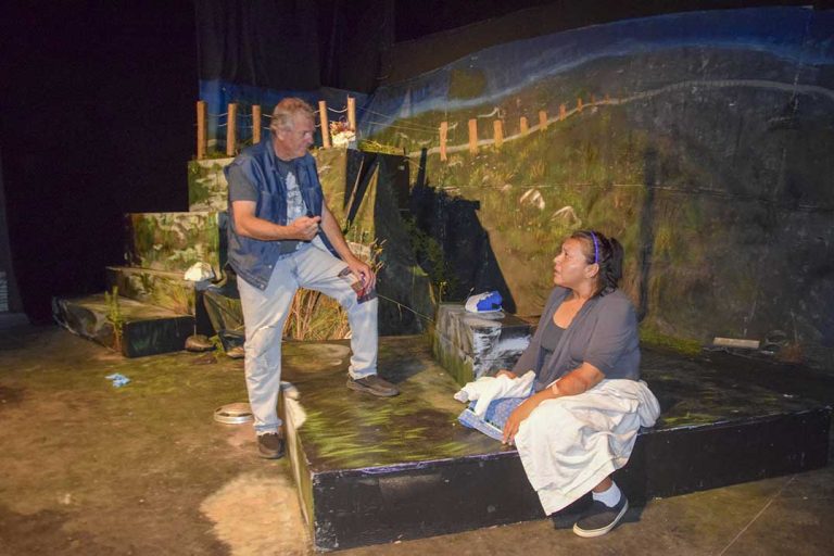 Crossing the White Line, a bridging of solitudes