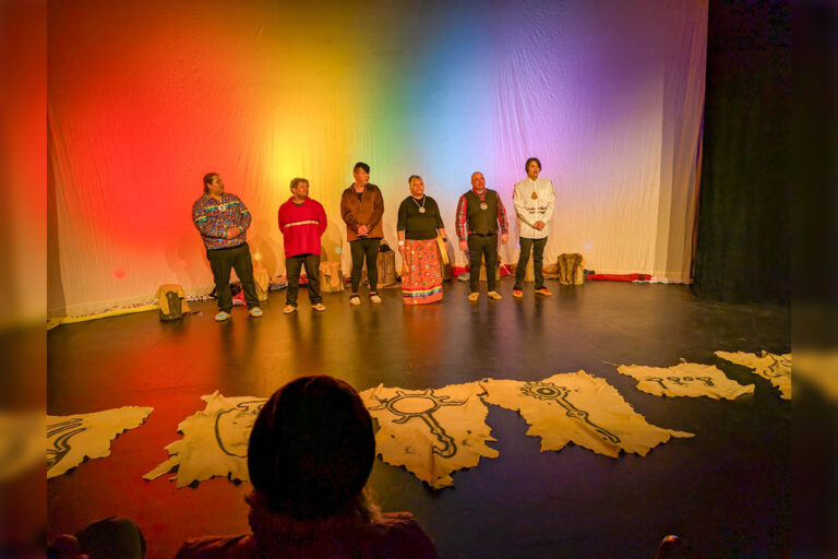 Debajehmujig’s ‘Maamwi’ brings Medewin foundations to the stage