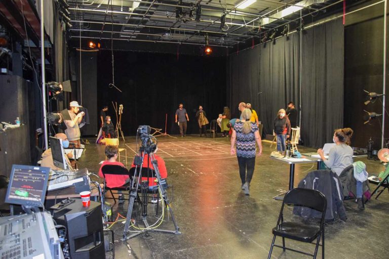 Debajehmujig Storytellers collaborate on third edition of international trilogy