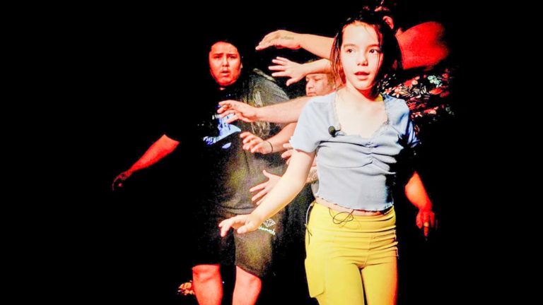 Debajehmujig Storytellers knock one out of the park