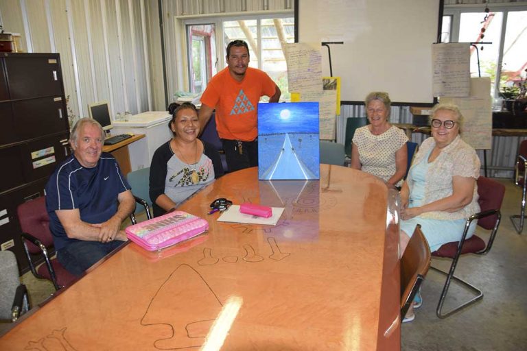 Debaj mainstage production explores communication in ‘Crossing the White Line’