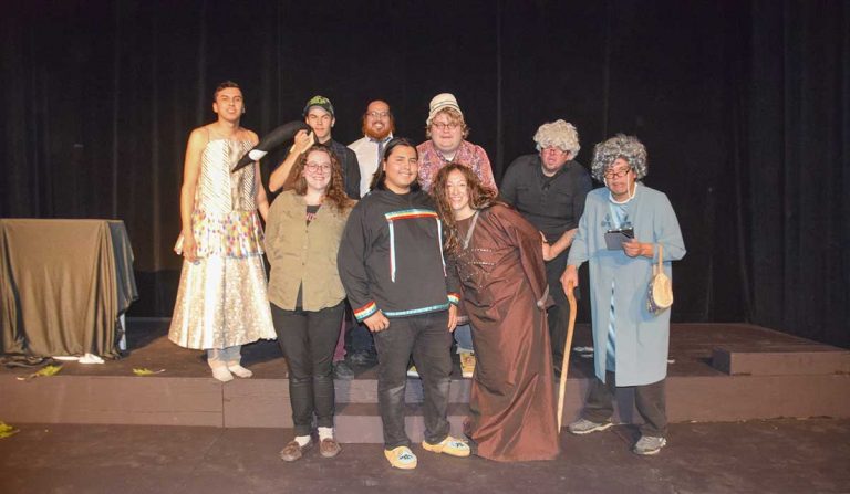 Debajehmujig disconnects Christmas to hilarious effect