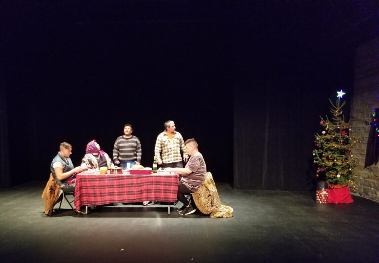 Debajehmujig Storytellers Up to Snow Good—a Christmas fable