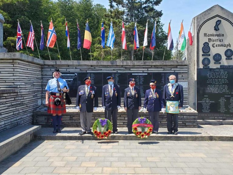 Small group ensures Island observance of Decoration Day