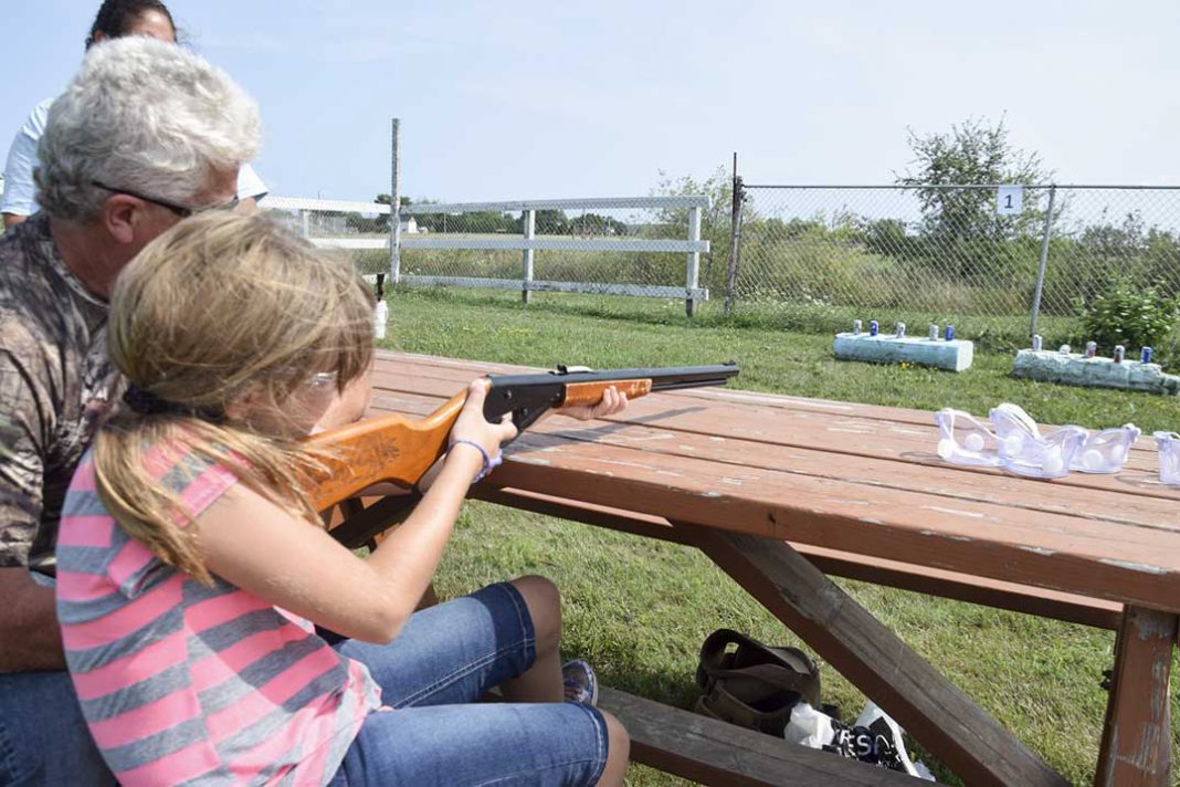 Deer-show-target-practice