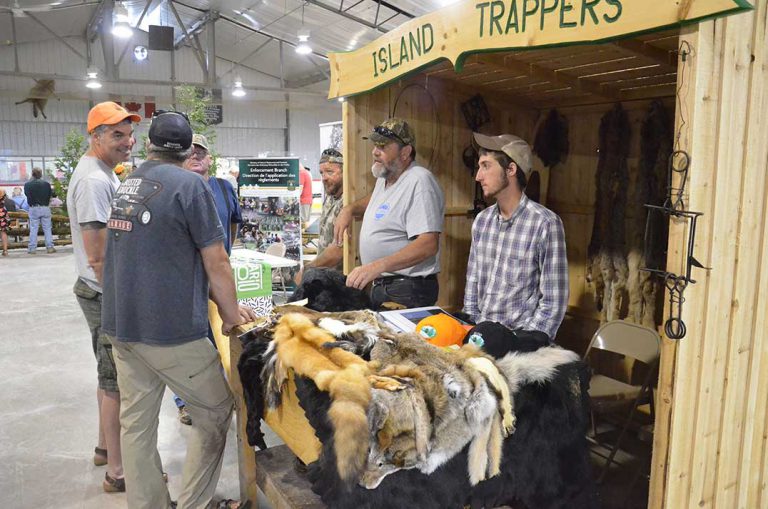 Crowds enjoy Assiginack’s Annual Deer Show