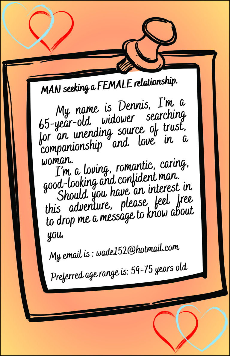 Expositor readers warned of potential fraudulent ad in November 22 edition