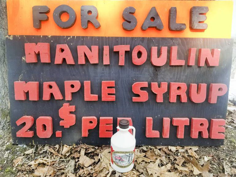 Get bidding! Dewar family syrup auction for Northern Cancer Foundation on now