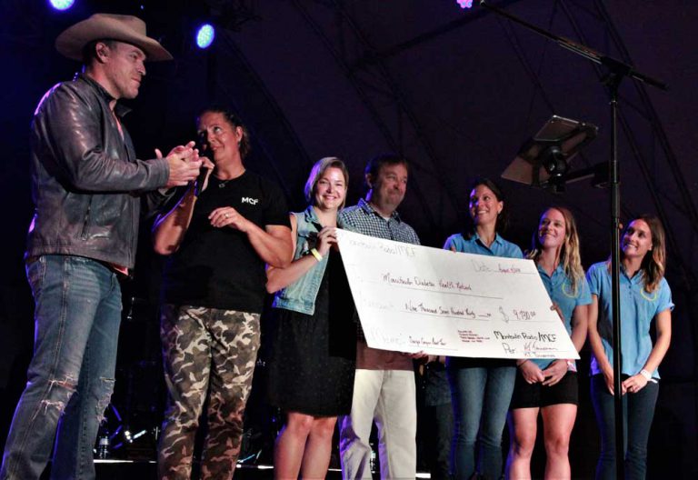 Sudbury Hyundai and North Channel Cruise Line team up in the battle against diabetes