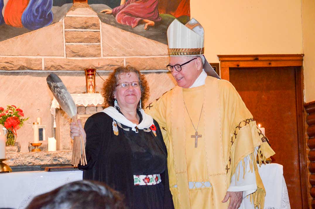 Outgoing bishop mandates Birch Island DOS