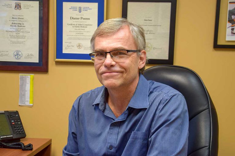 Dr. Dieter Poenn named a Canadian Family Physician of the Year