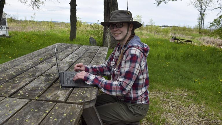 ‘Digital nomad’ stops on Manitoulin: A vanguard of the new economy