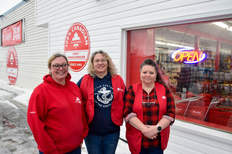 New Great Canadian Dollar Store opening in Little Current draws crowds