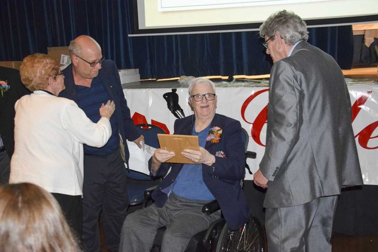 Don Prescott inducted into sports Hall of Fame