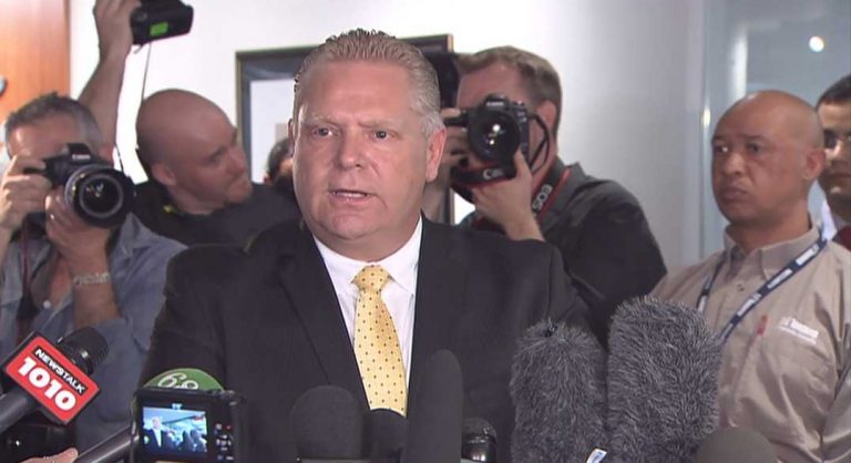 Local leaders express disappointment in first Ford government throne speech