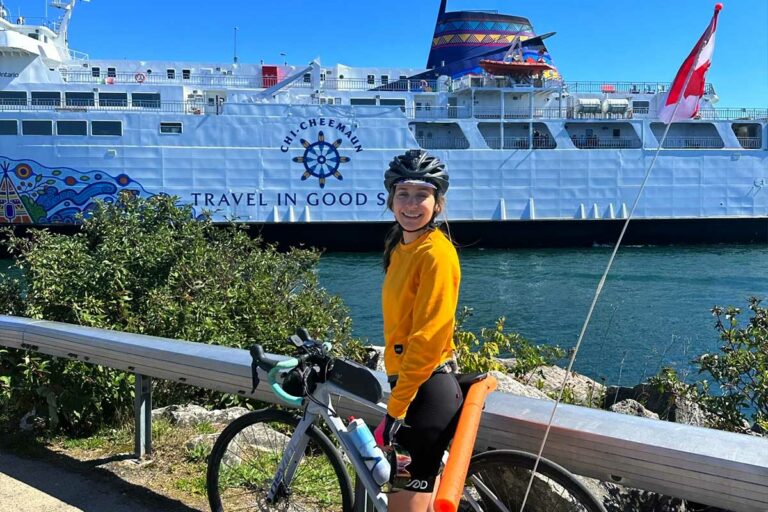 Doctor cycling across Canada for mental health awareness