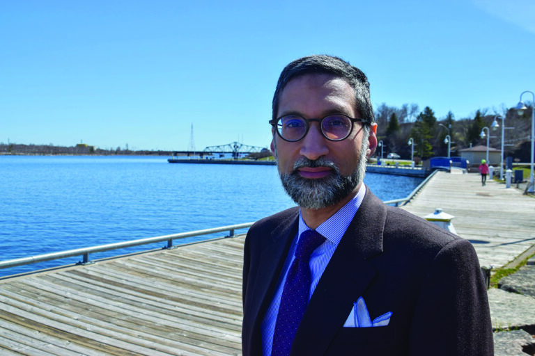 New health unit medical officer of health pays visit to Manitoulin