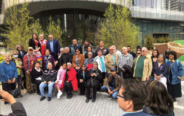 Dr. Lillian McGregor Park now part of downtown Toronto
