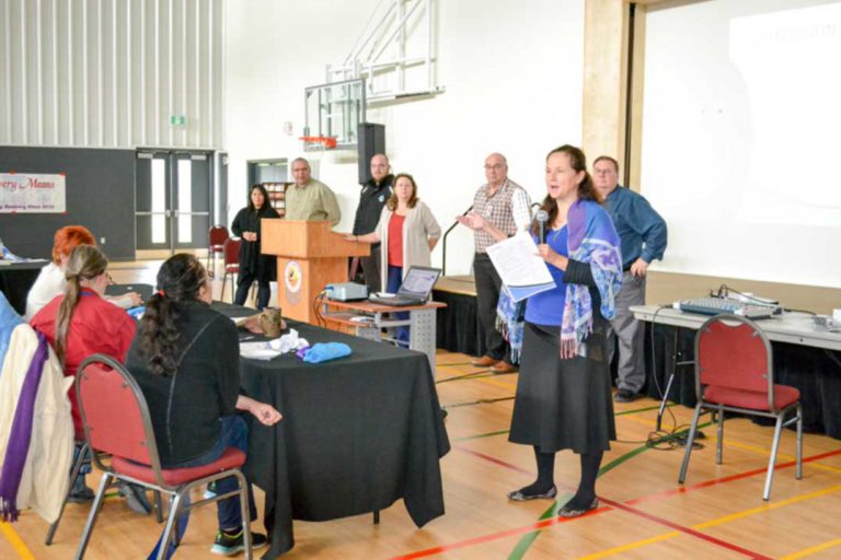 Manitoulin Drug Strategy unveiled at Island Addictions Awareness Week Gathering