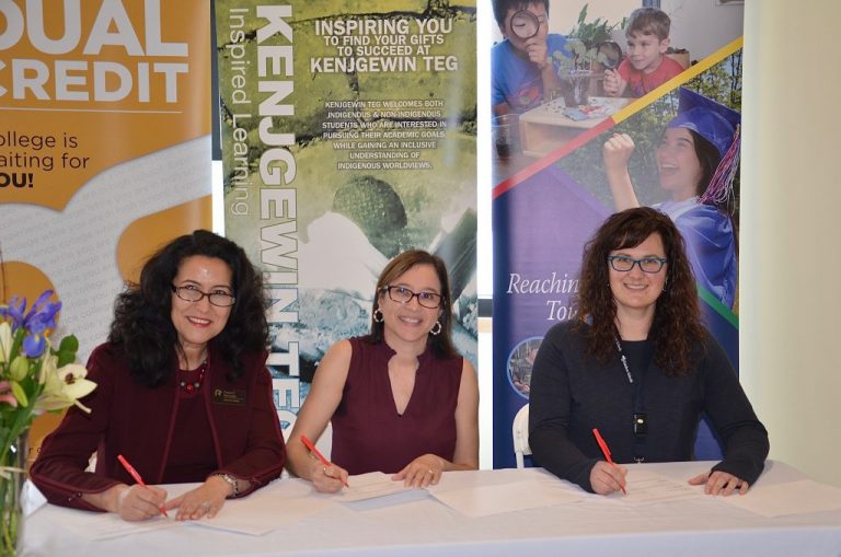 Cambrian College, Kenjgewin Teg and Manitoulin Secondary School Partner on Dual Credit Course