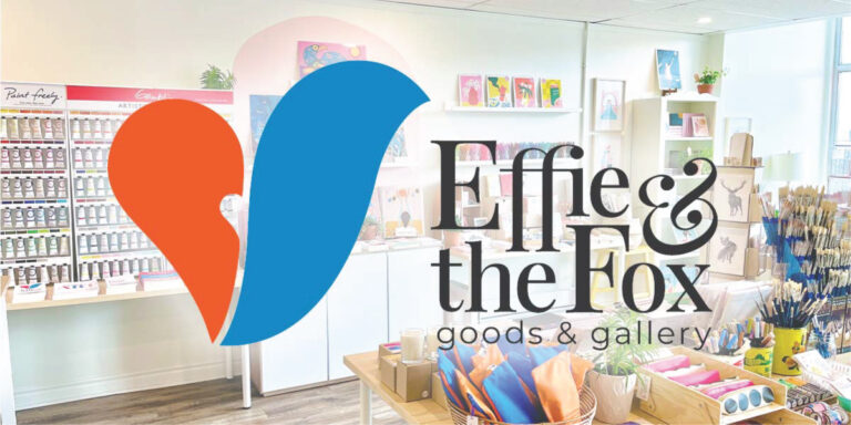 New art supply store, Effie and the Fox, offers much, much more