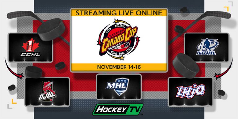 OJHL Coffey defeats Team NOJHL in Eastern Canada Cup All-Star Challenge play