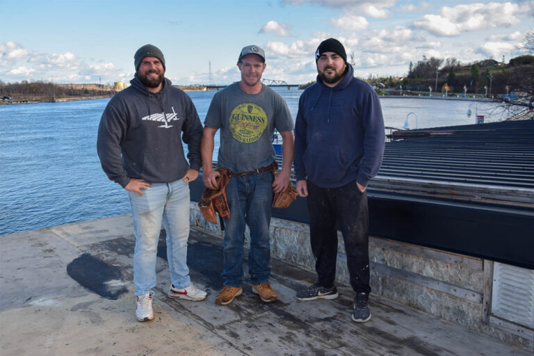 New double-decker deck at Dockside restaurant an epiphany