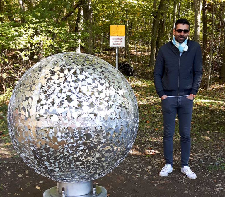 Billings Connections Trail sculptures unveiled at Elemental Festival