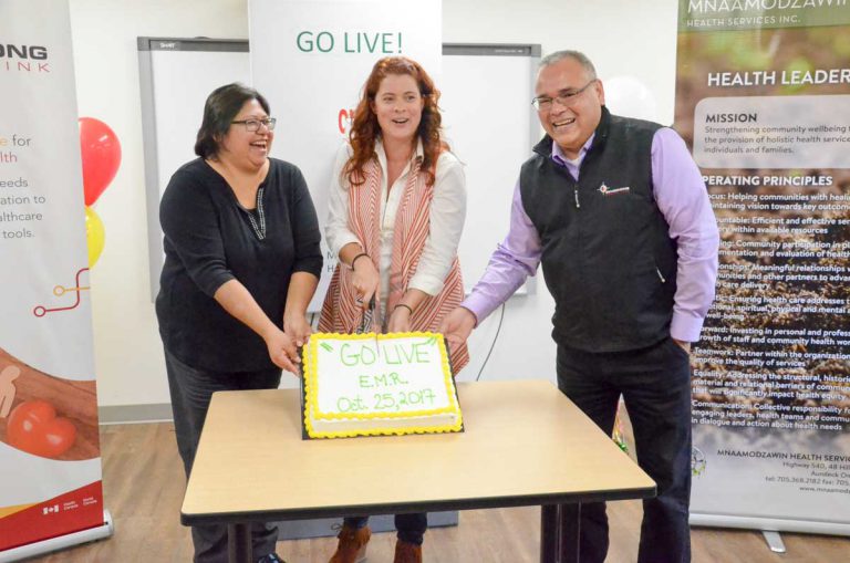 Electronic medical records Go Live in Aundeck Omni Kaning