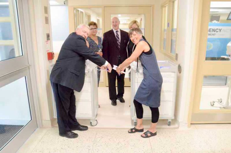 New emergency room officially opened at   Little Current hospital