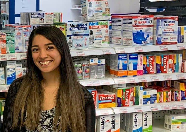 Pharmacist at Ontario’s first designated COVID-19 hospital credits her Island mentorship
